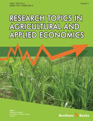 Research Topics in Agricultural and Applied Economics