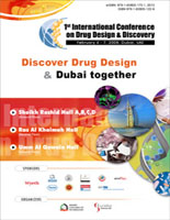 
               The 1 International Conference on Drug Design and Discovery February 4 - 7, 2008, Dubai, UAE