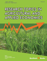 Research Topics in Agricultural and Applied Economics