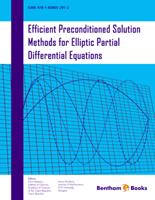 Efficient Preconditioned Solution Methods for Elliptic Partial Differential Equations