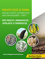 Parasitic Weeds of Jordan: Species, Hosts, Distribution and Management - Part 1: Root Parasites; Orobanchaceae, Santalaceae & Cynomoryaceae