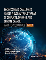 Socioeconomic Challenges Amidst a Global Triple Threat of Conflicts, COVID-19, and Climate Change: War-torn Countries (Part 2)