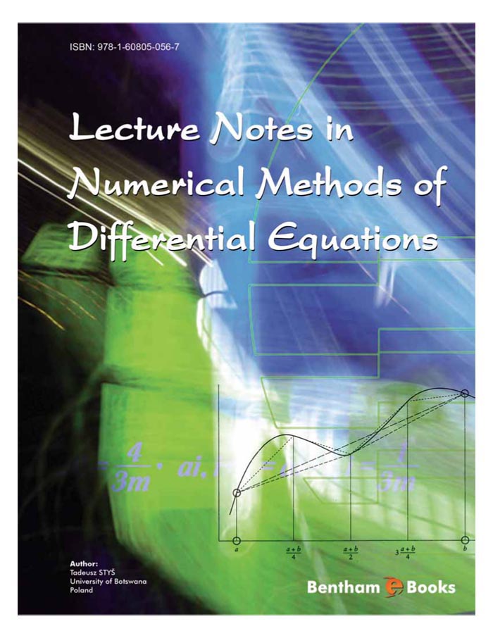 Lecture Notes in Numerical Methods of Differential Equations