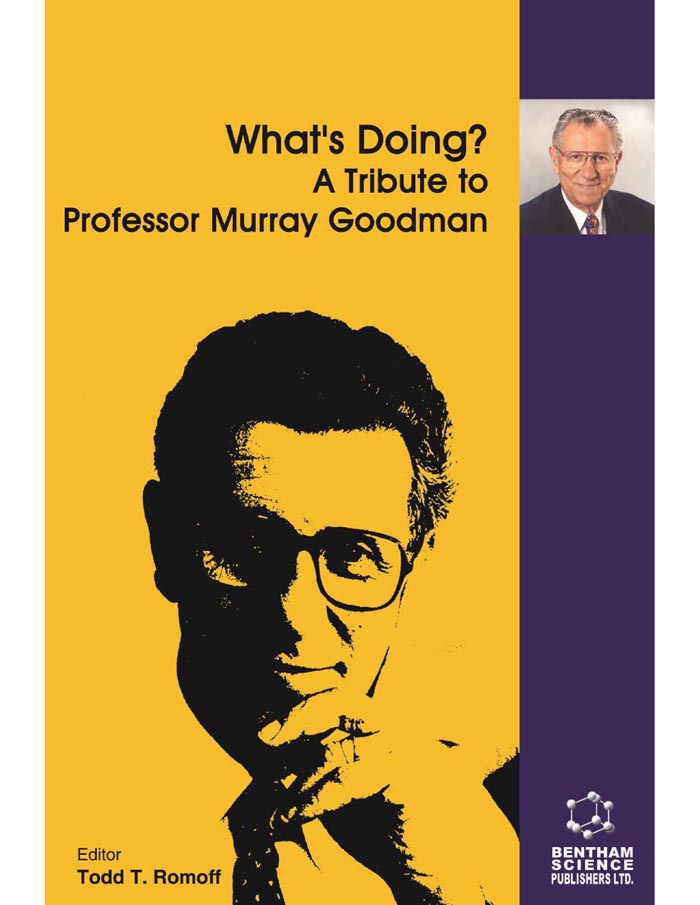 What's Doing?	A Tribute to Professor Murray Goodman