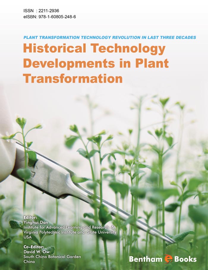 Historical Technology Developments in Plant Transformation 