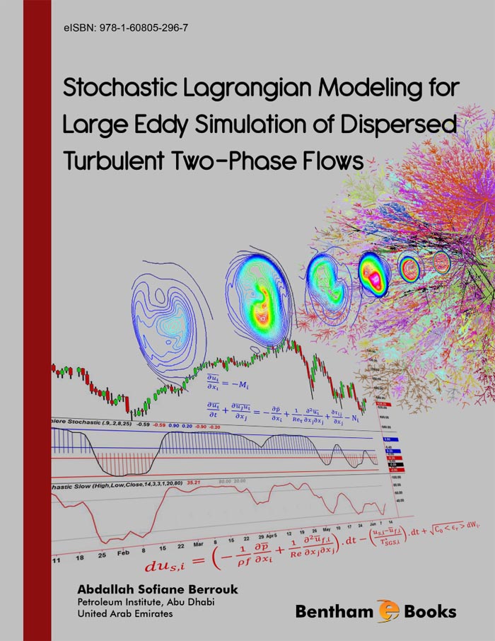 Stochastic Lagrangian Modeling for Large Eddy Simulation of Dispersed Turbulent Two-Phase Flows