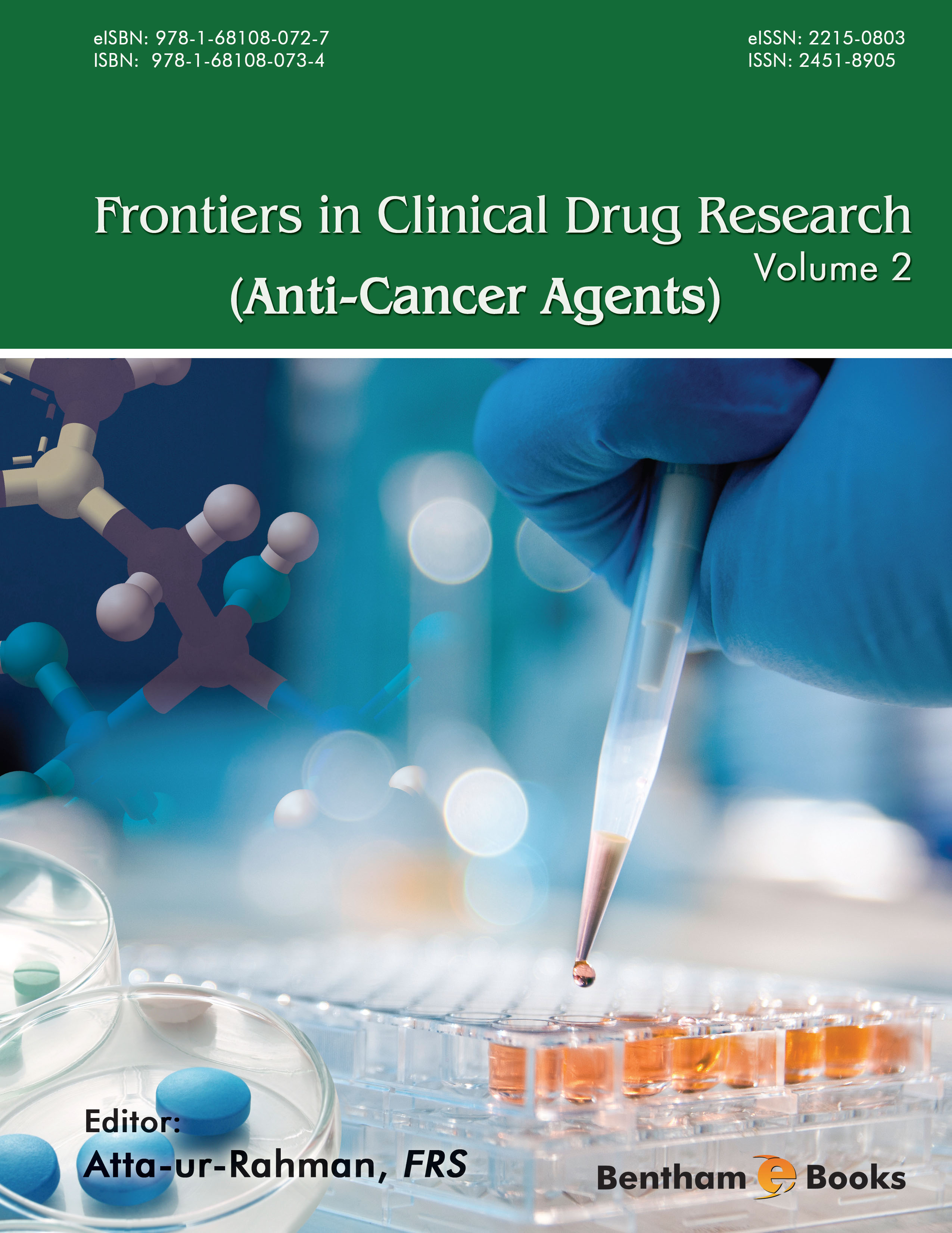 Frontiers in Clinical Drug Research - Anti-Cancer Agents