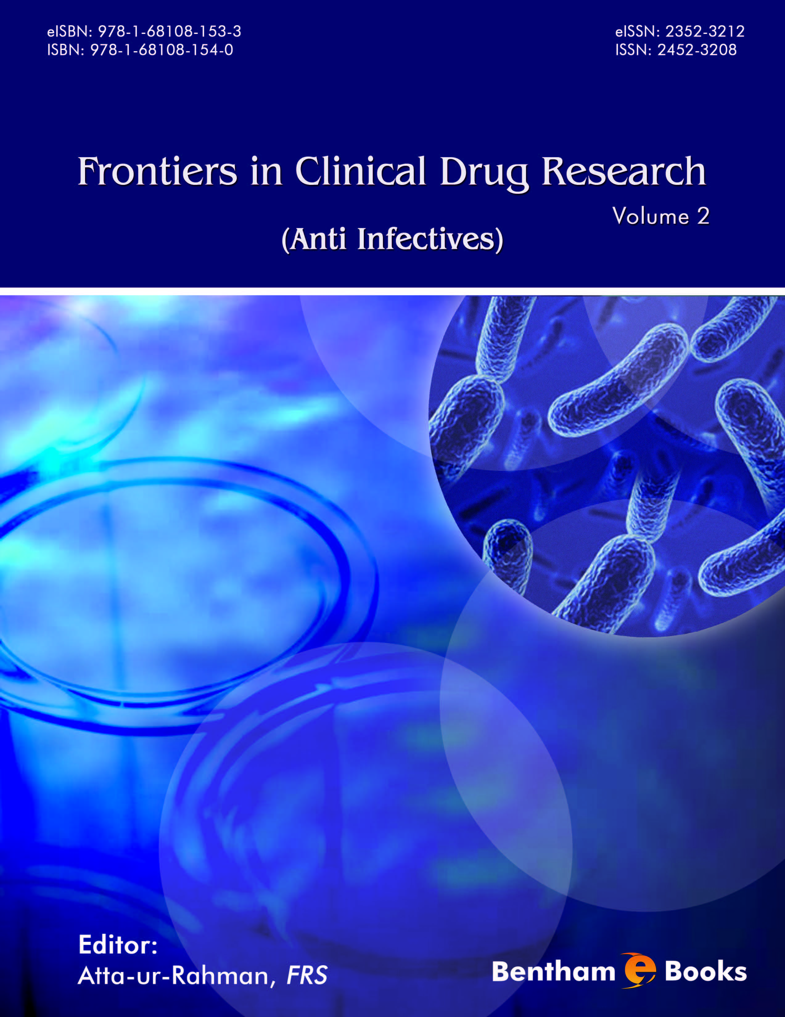 Frontiers in Clinical Drug Research-Anti Infectives