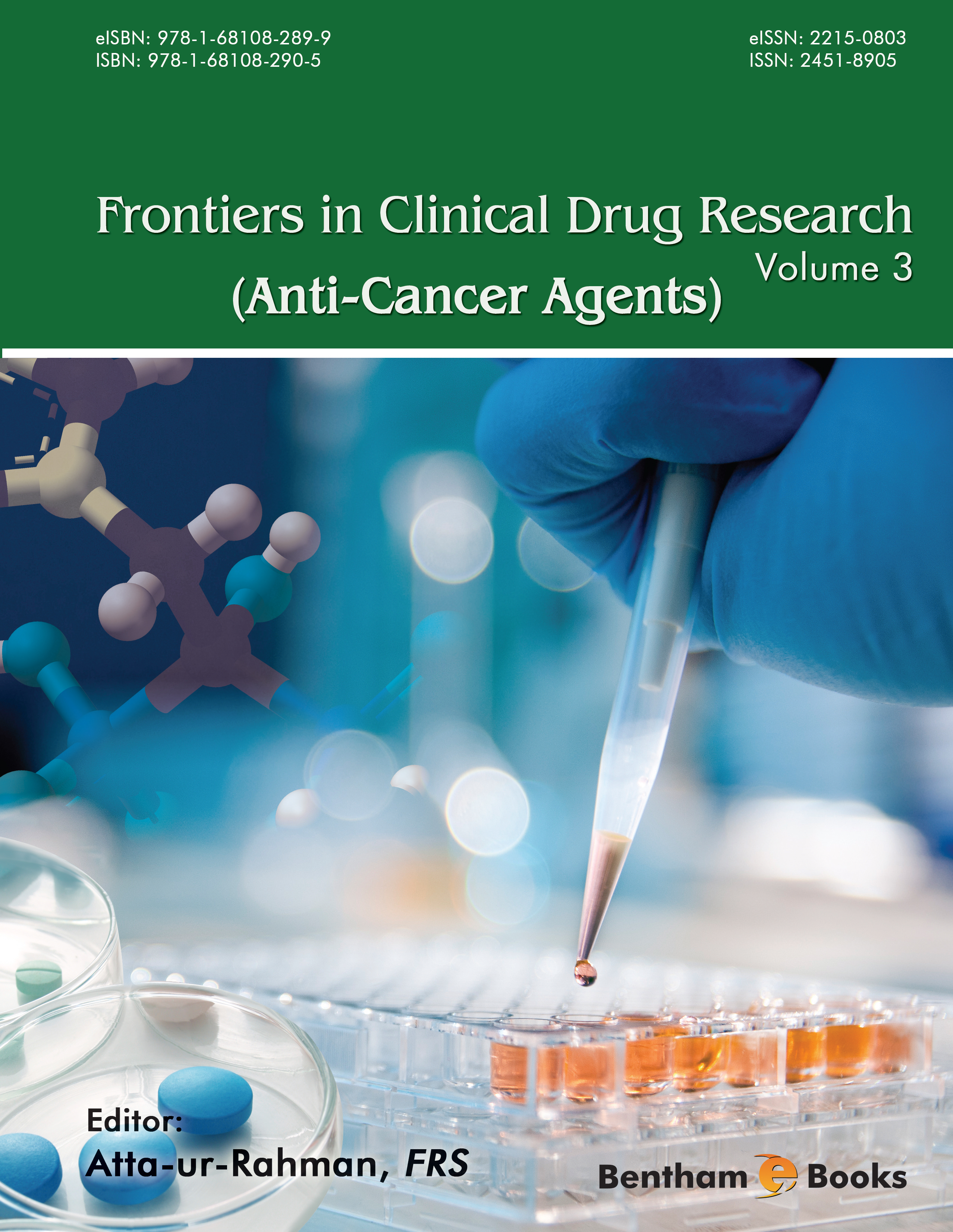 Frontiers in Clinical Drug Research - Anti-Cancer Agents