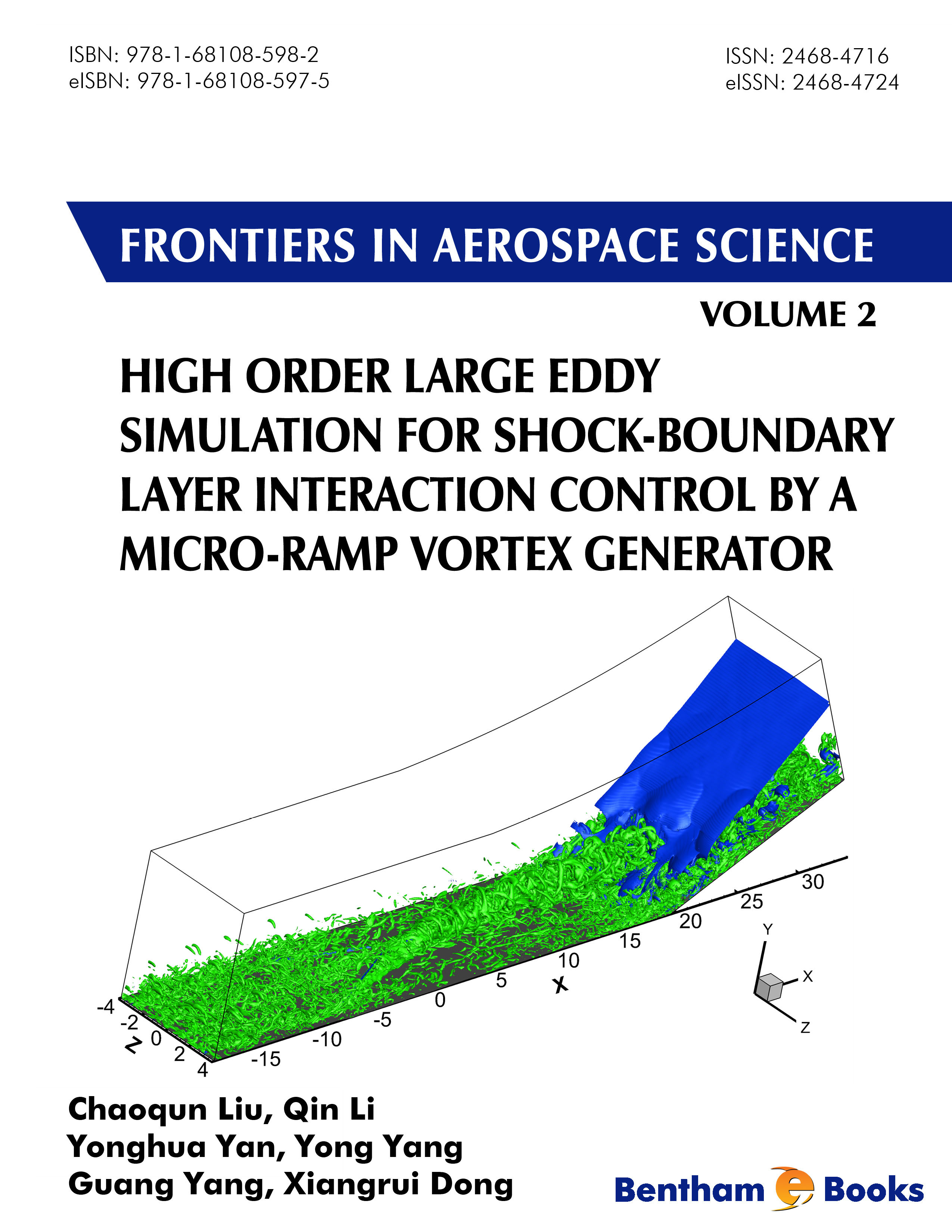 High Order Large Eddy Simulation for Shock-Boundary Layer Interaction Control by a Micro-ramp Vortex Generator