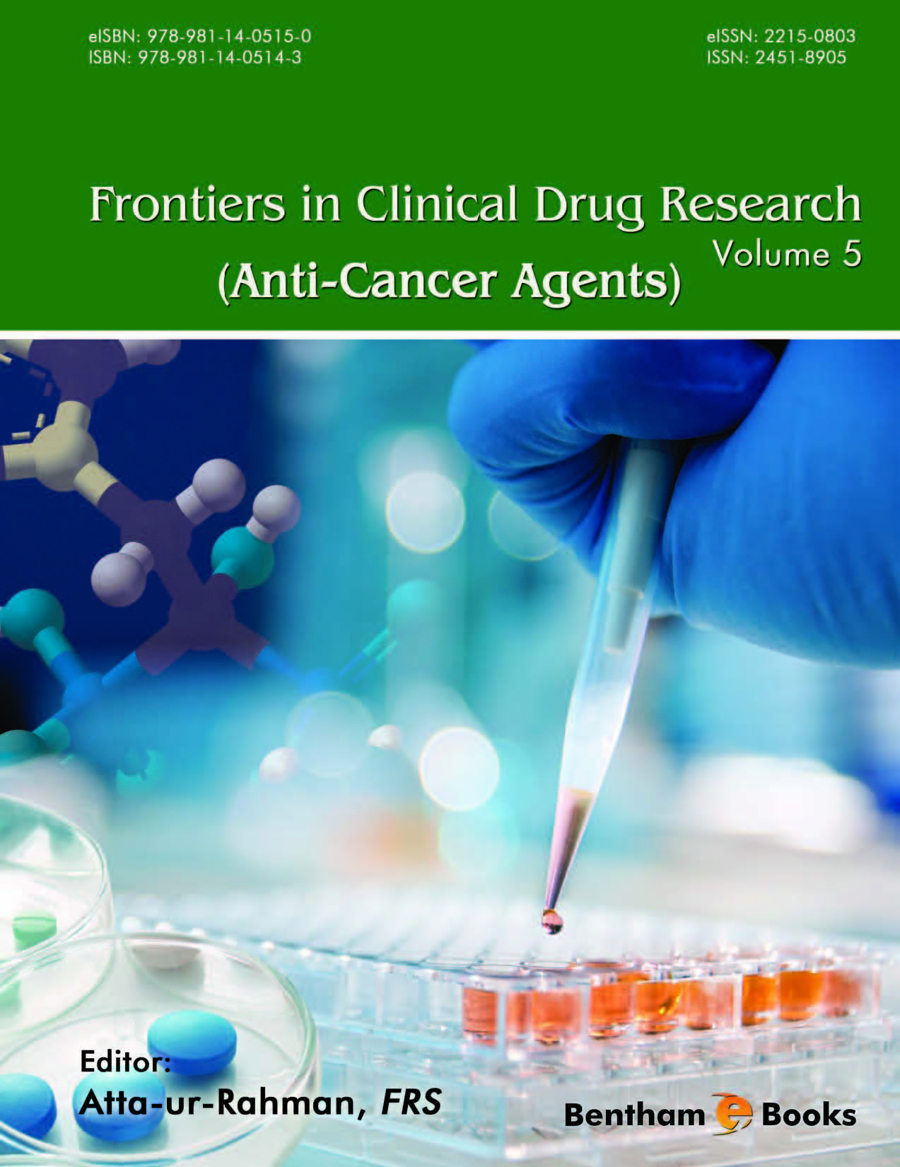 Frontiers in Clinical Drug Research - Anti-Cancer Agents