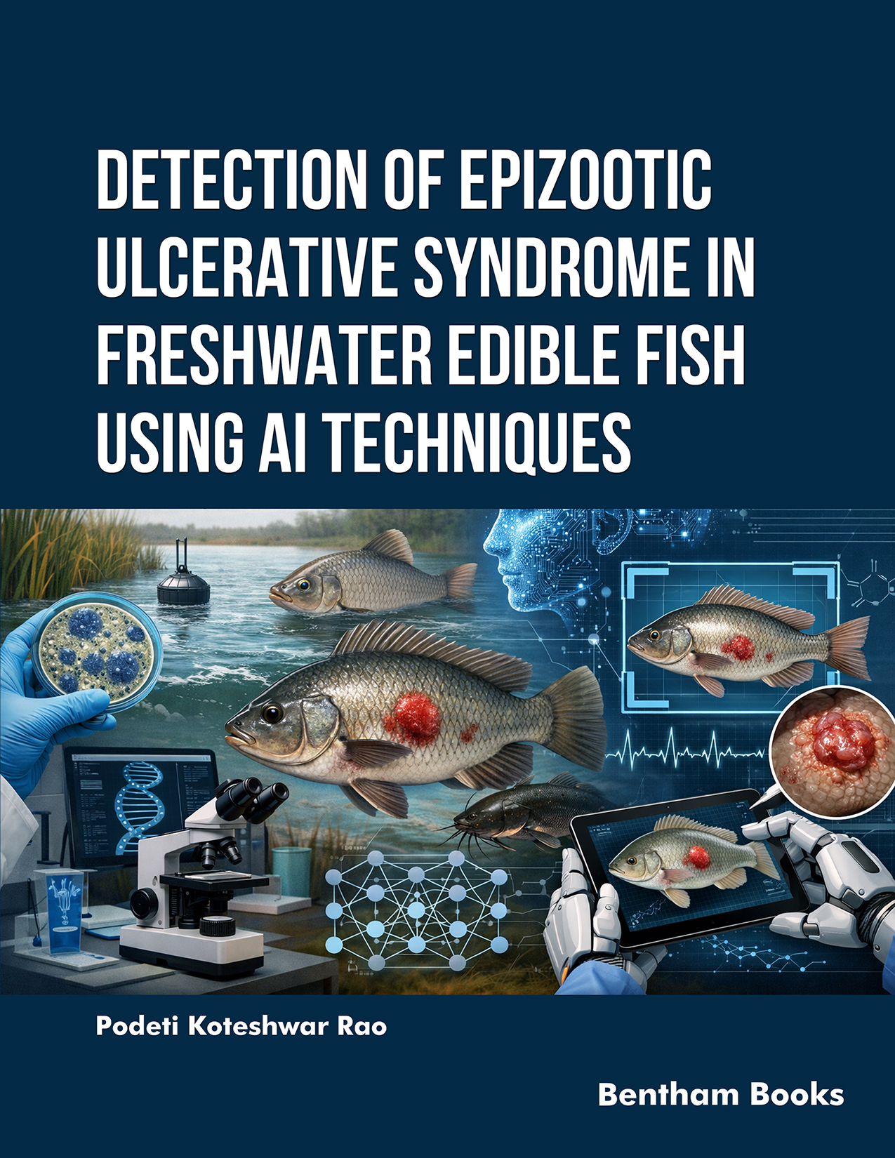 Detection of Epizootic Ulcerative Syndrome in Freshwater Edible Fish Using AI Techniques
