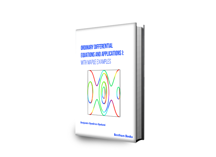 Ordinary Differential Equations and Applications I: with Maple Examples
